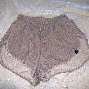 Gymshark lounge pink shorts